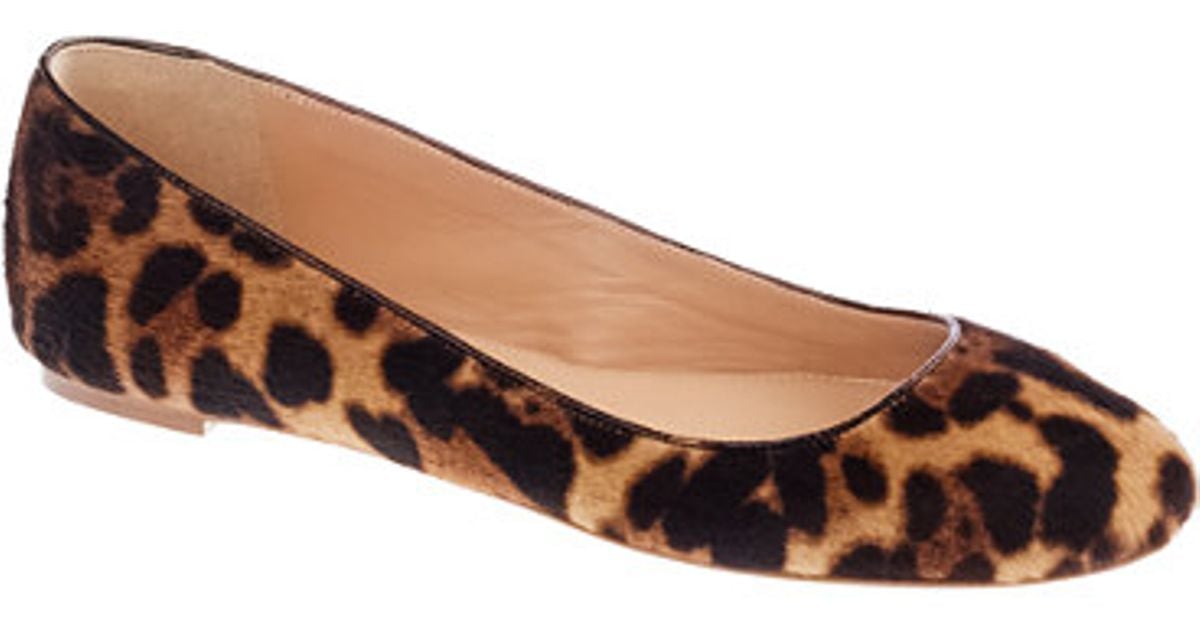 j crew calf hair flats