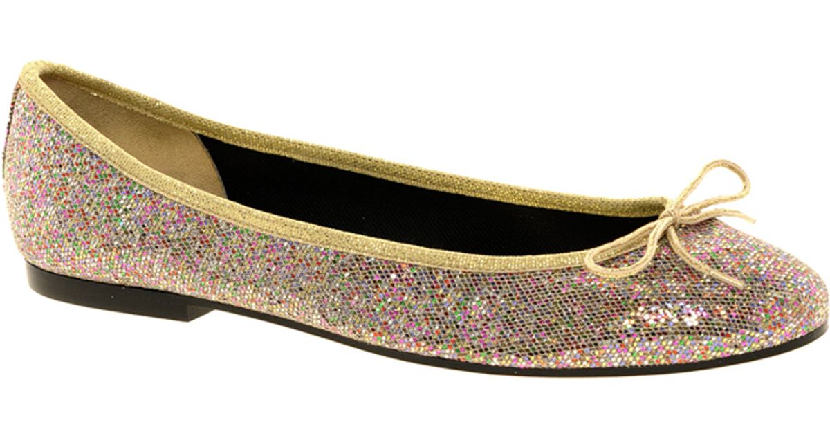 sole society glitter flats