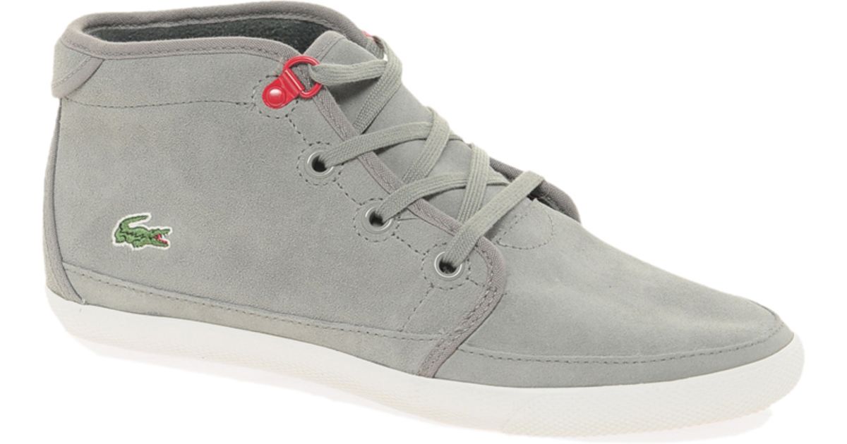 Lacoste Ziane Chukka Lace Up Boots in 