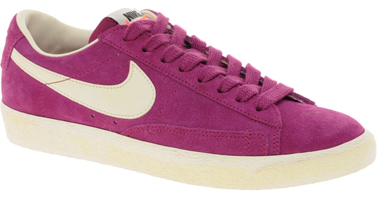 blazers pink nike