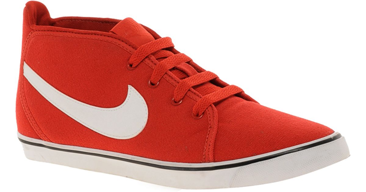 nike toki red