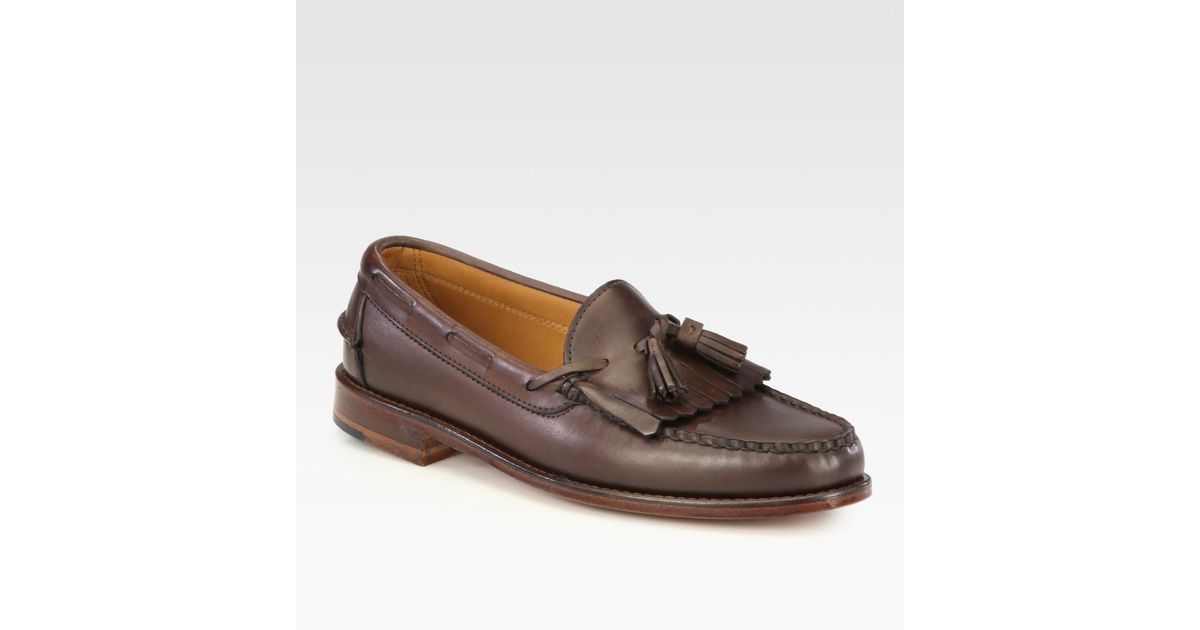 dockers sinclair kiltie tassel loafer