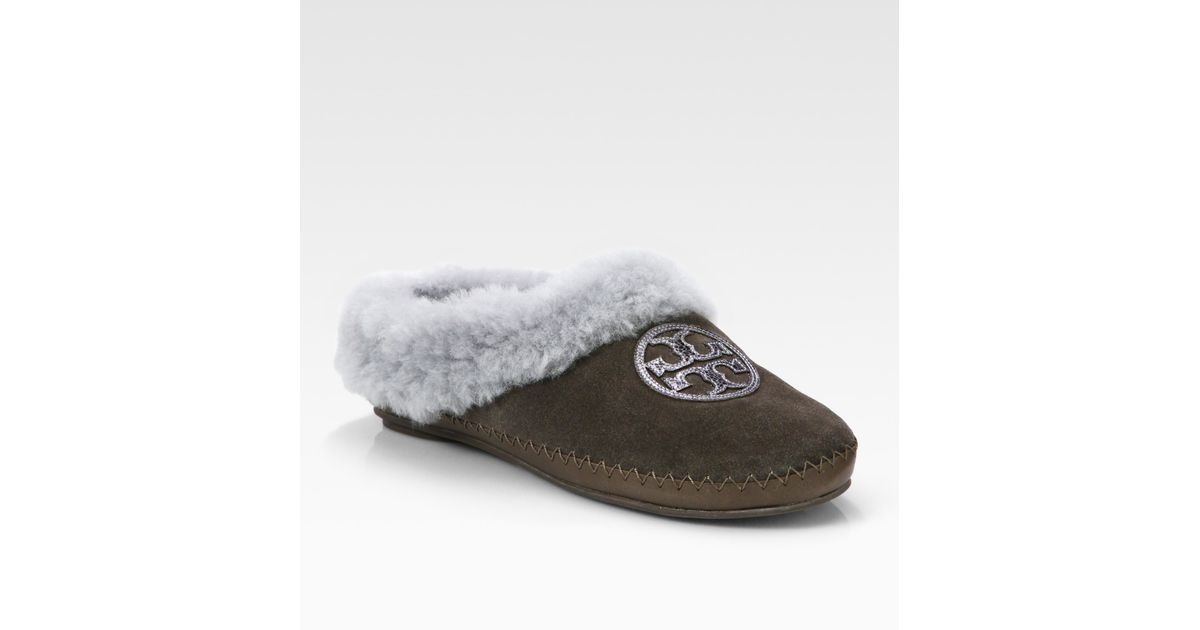 tory burch coley slippers