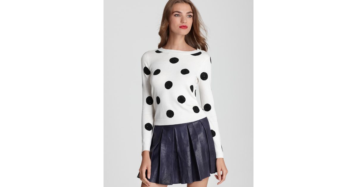 alice olivia polka dot