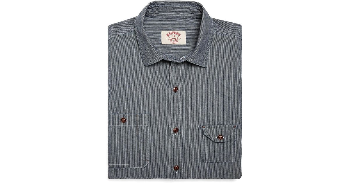 brooks brothers denim