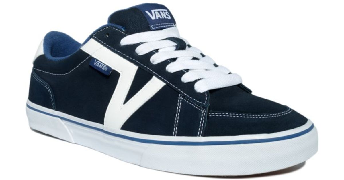 Vans Copeland Sneakers in Navy/White (Blue) for Men - Lyst