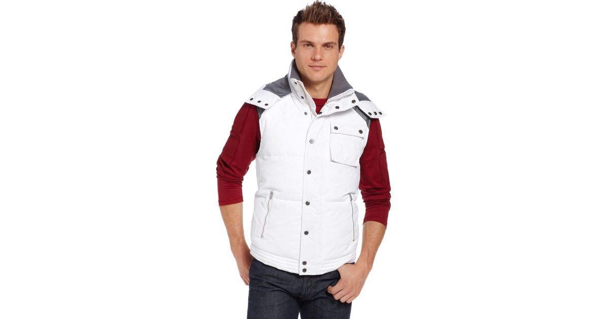 macy's calvin klein vest