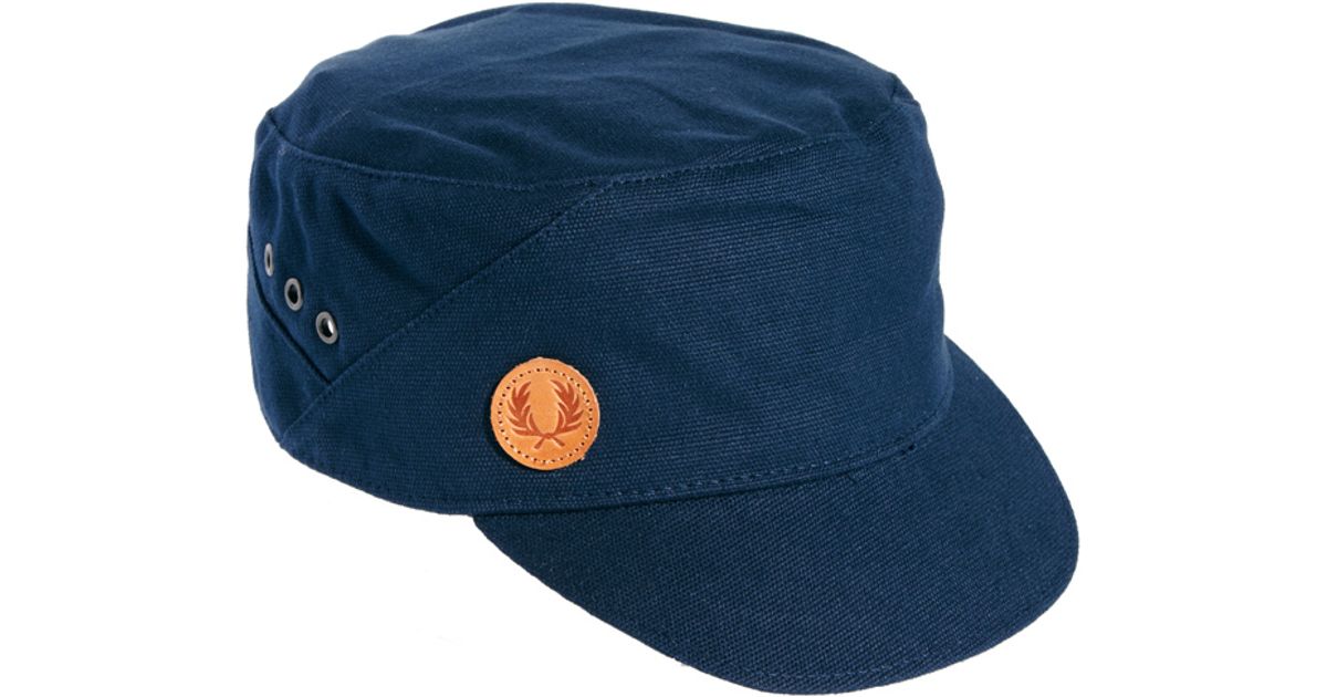 fred perry military cap