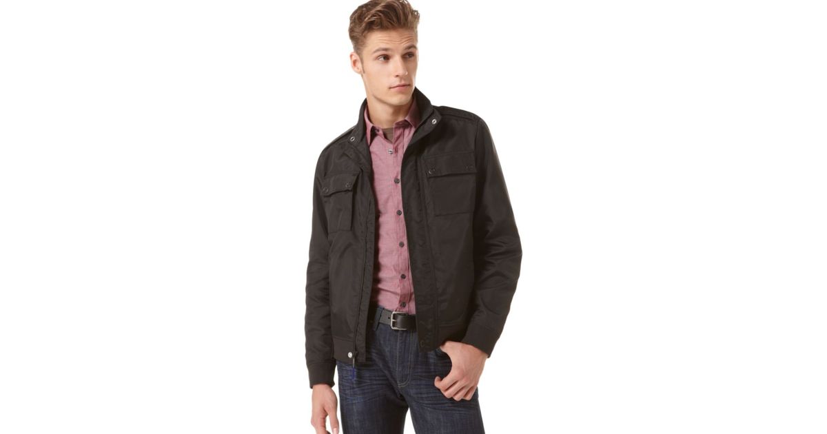 kenneth cole black jacket