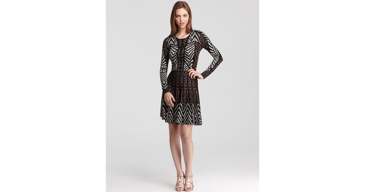 bcbg sweater dress