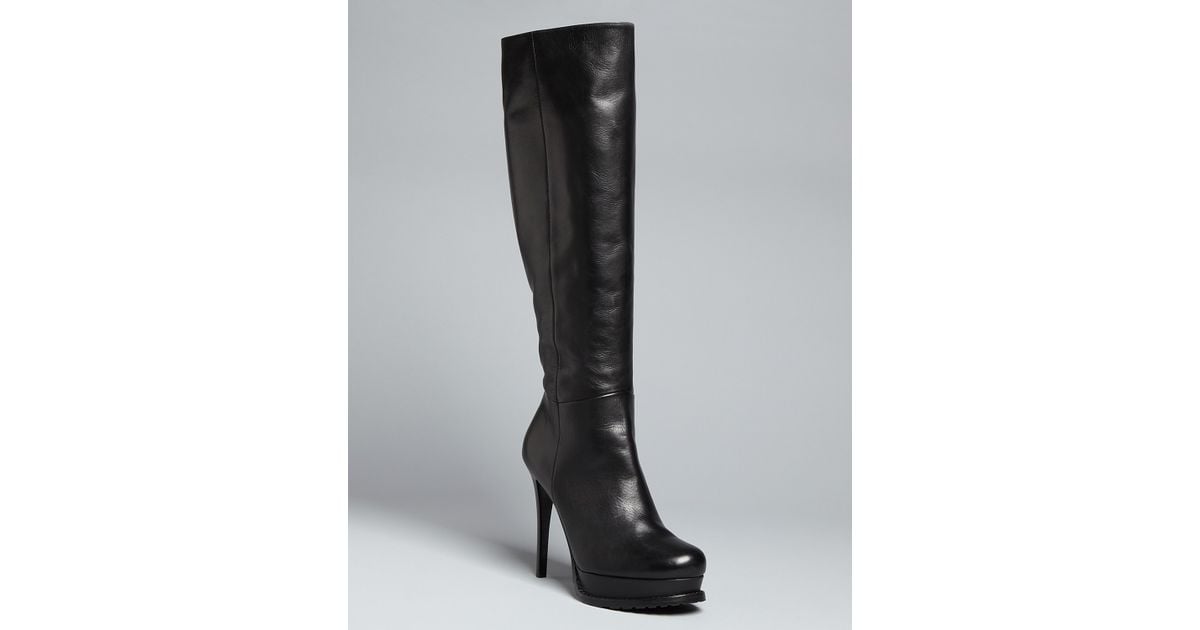 extremely tall platform boots