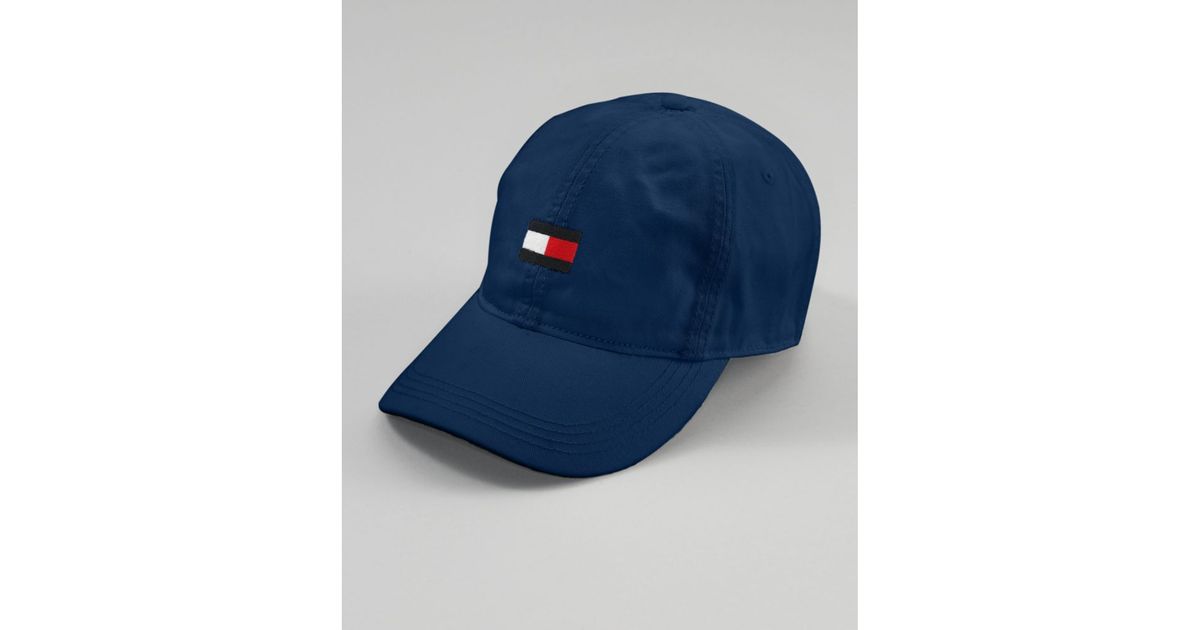 tommy hilfiger blue hat