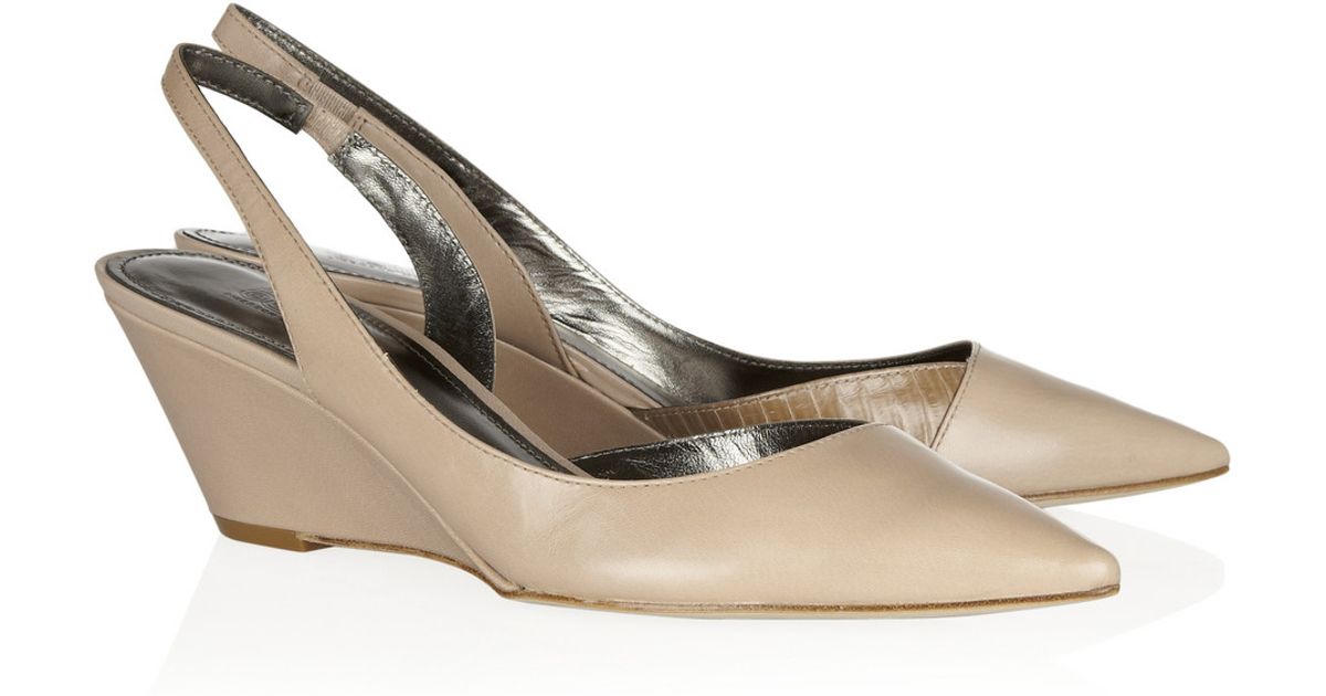 wallis slingback shoes