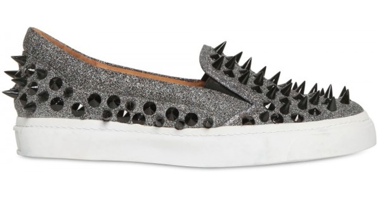 jeffrey campbell glitter flats