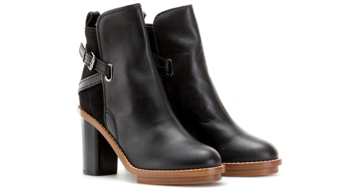 acne ankle boots