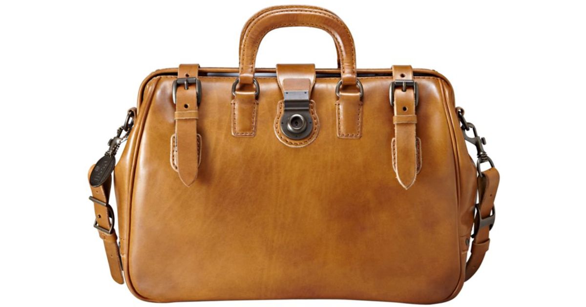 Lyst Fossil Edition Carpenter Bag In Brown For Men