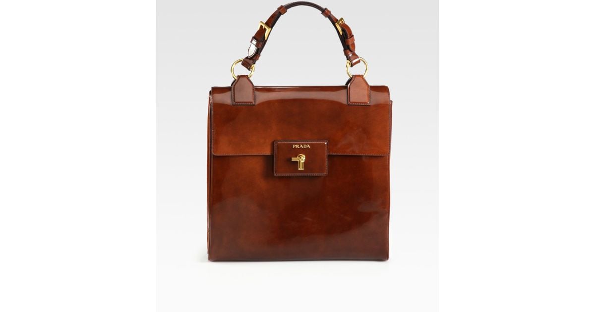 prada spazzolato bag