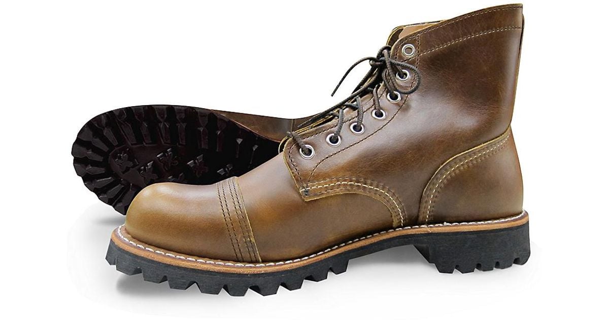 Brooks Brothers Red Wing For Brooks Brothers Antique Cactus Iron Ranger ...
