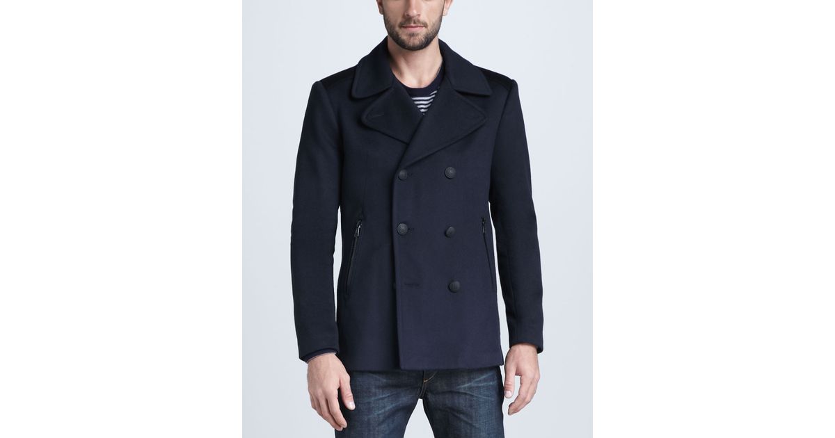 rag and bone peacoat