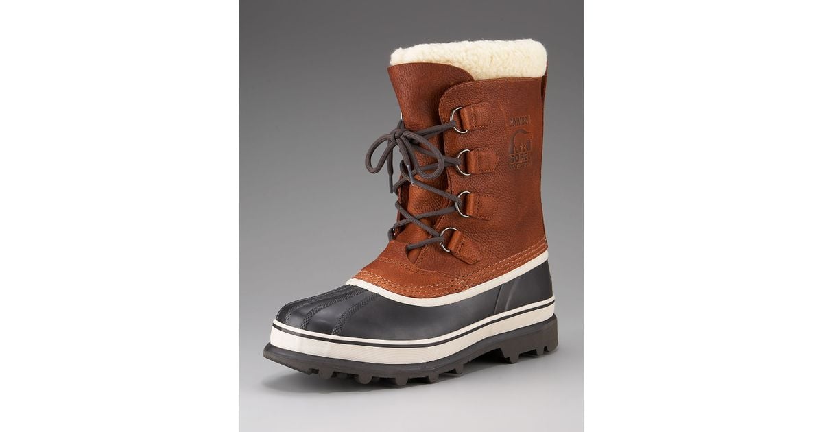 sorel caribou wl herren