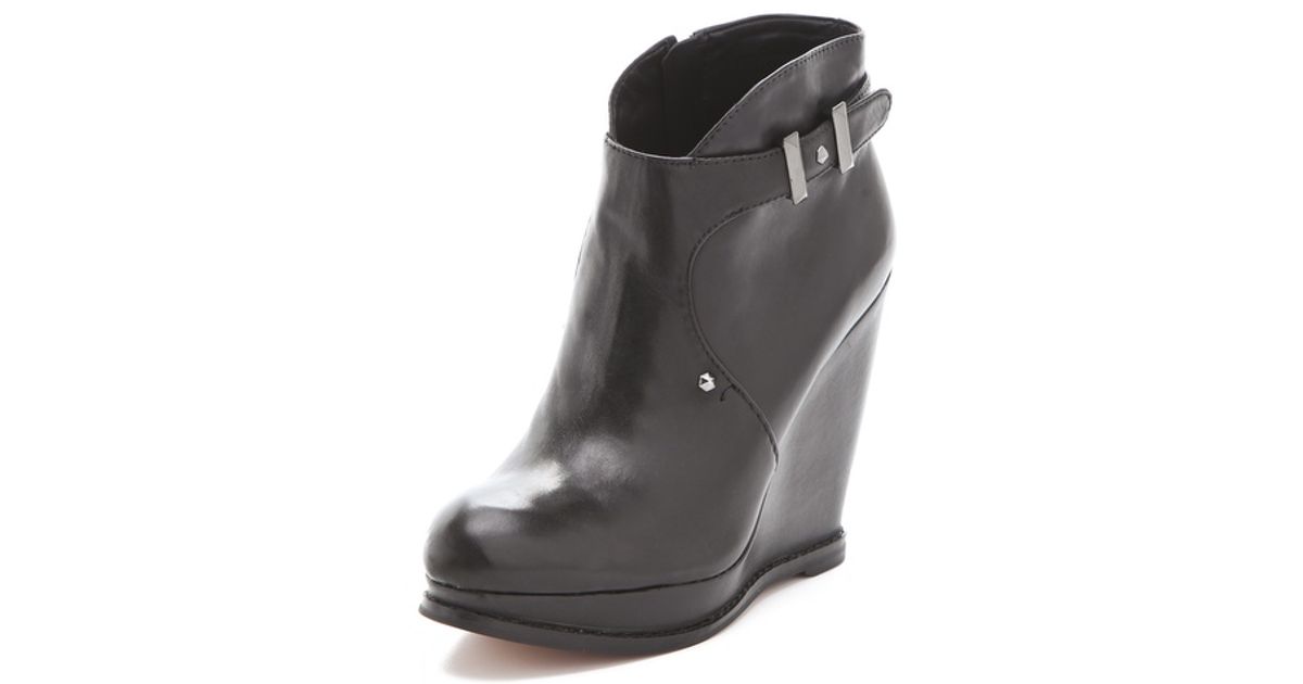 sam edelman platform booties