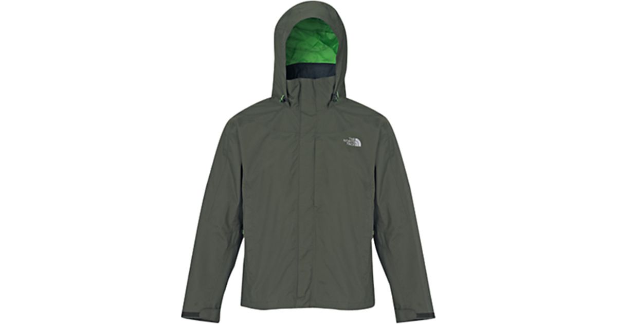 The North Face Upland Jacket Fig Green for Men - Lyst