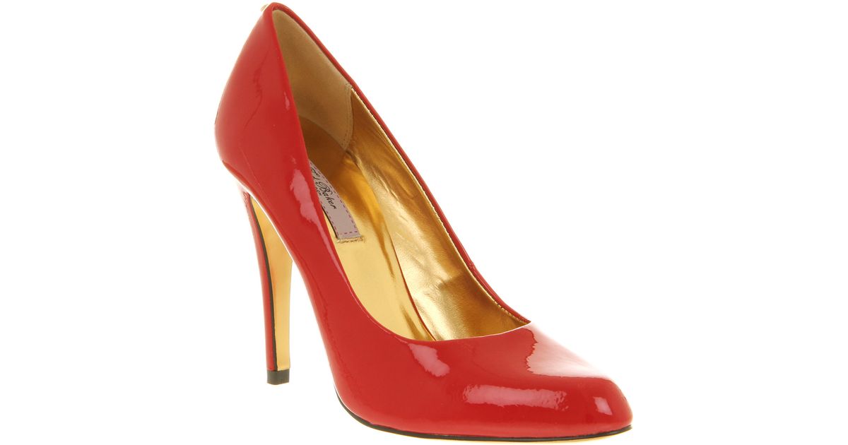 red ted baker heels