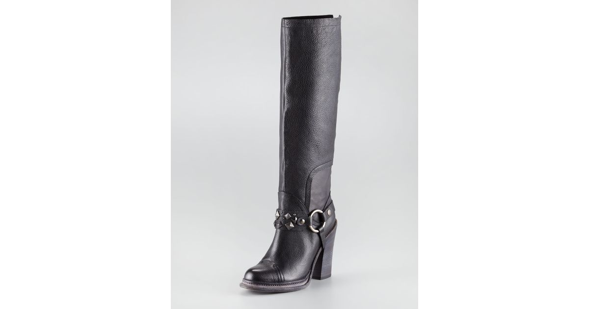 vera wang knee high boots