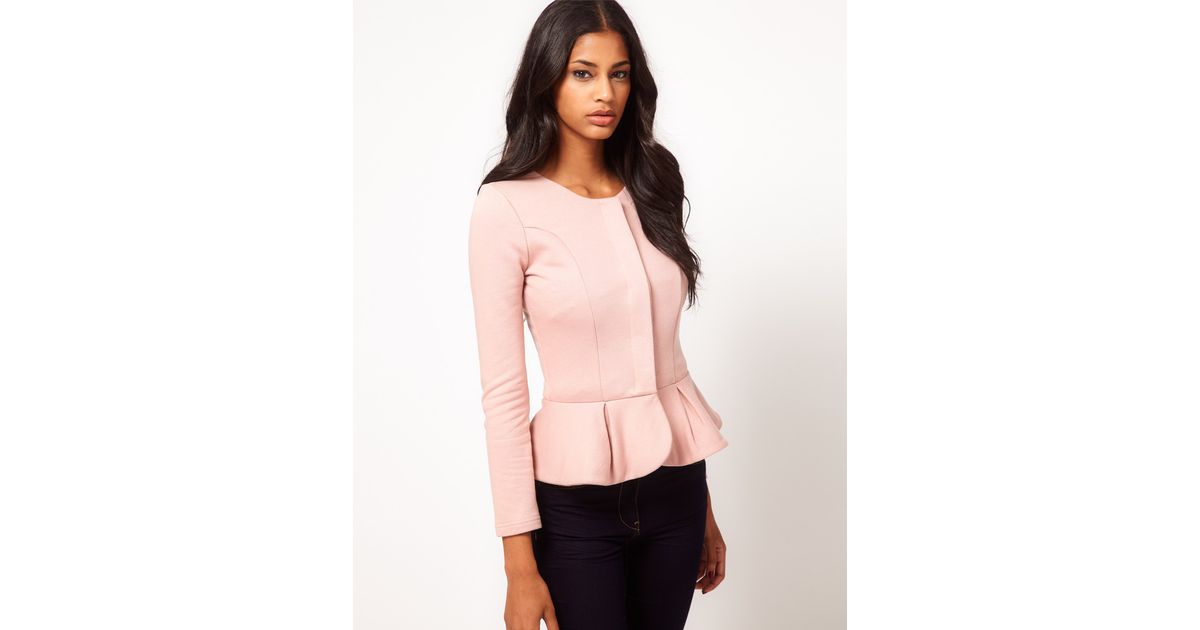 asos-nude-peplum-jacket- 