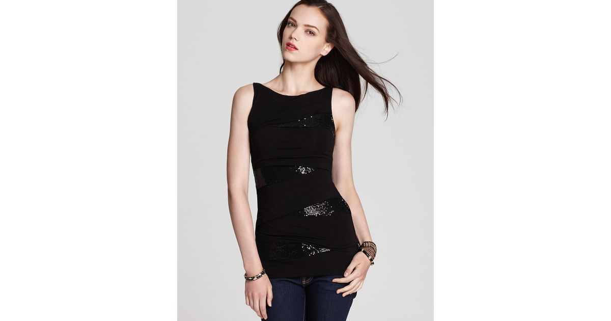 bailey 44 sequin top