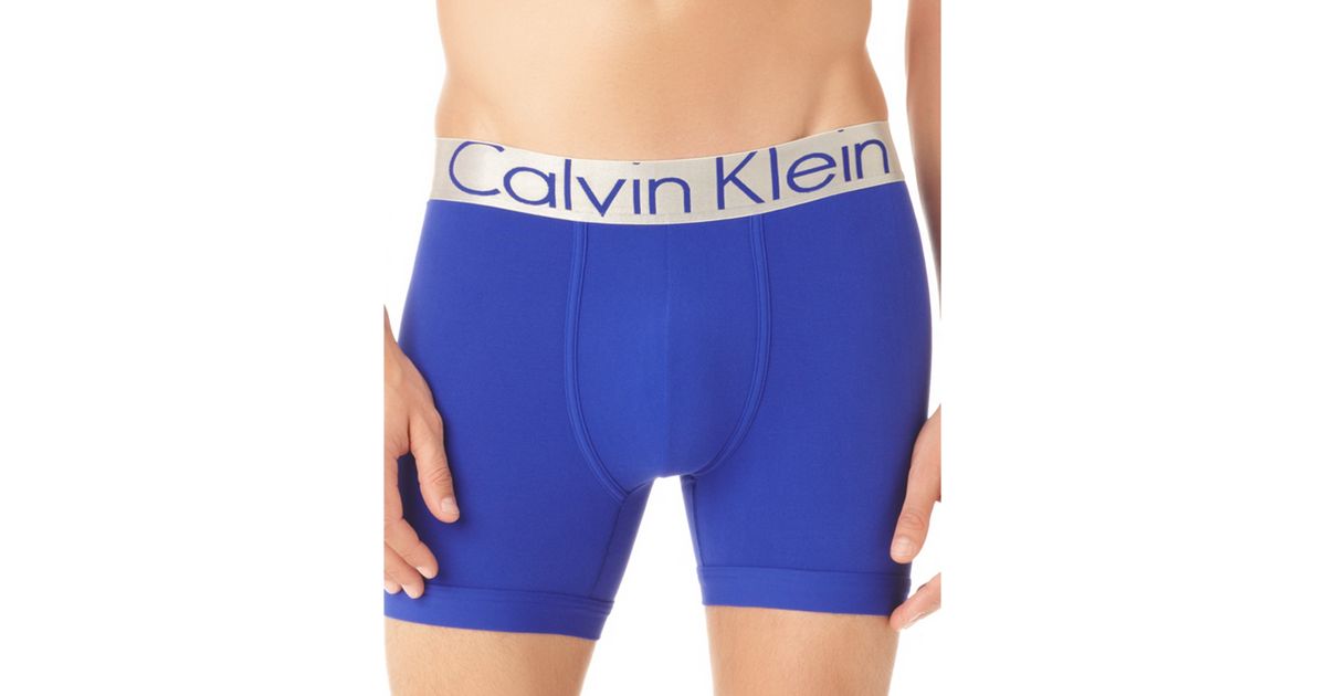 steel micro boxer brief