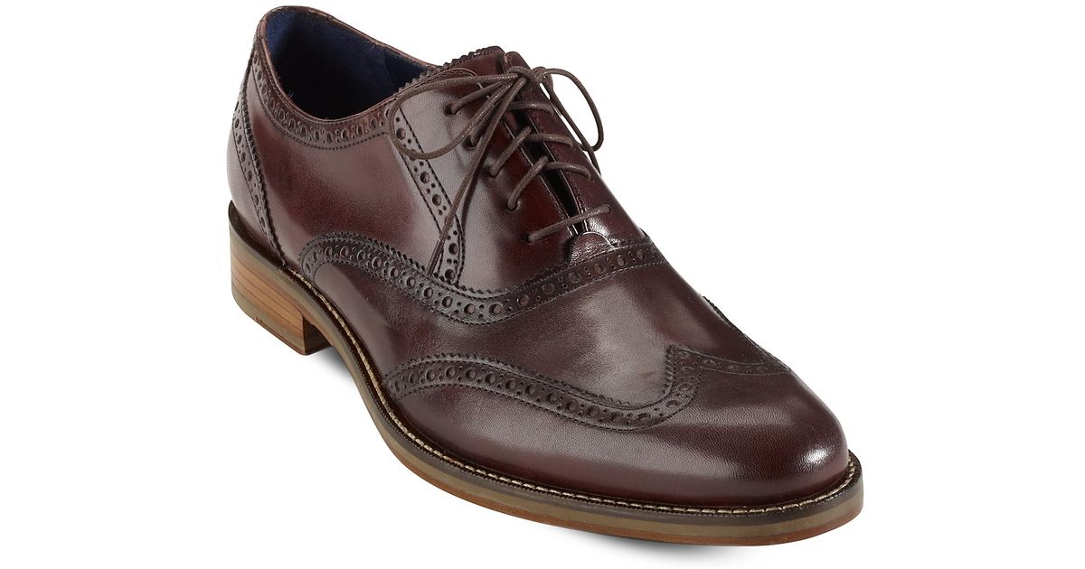 cole haan air madison wingtip