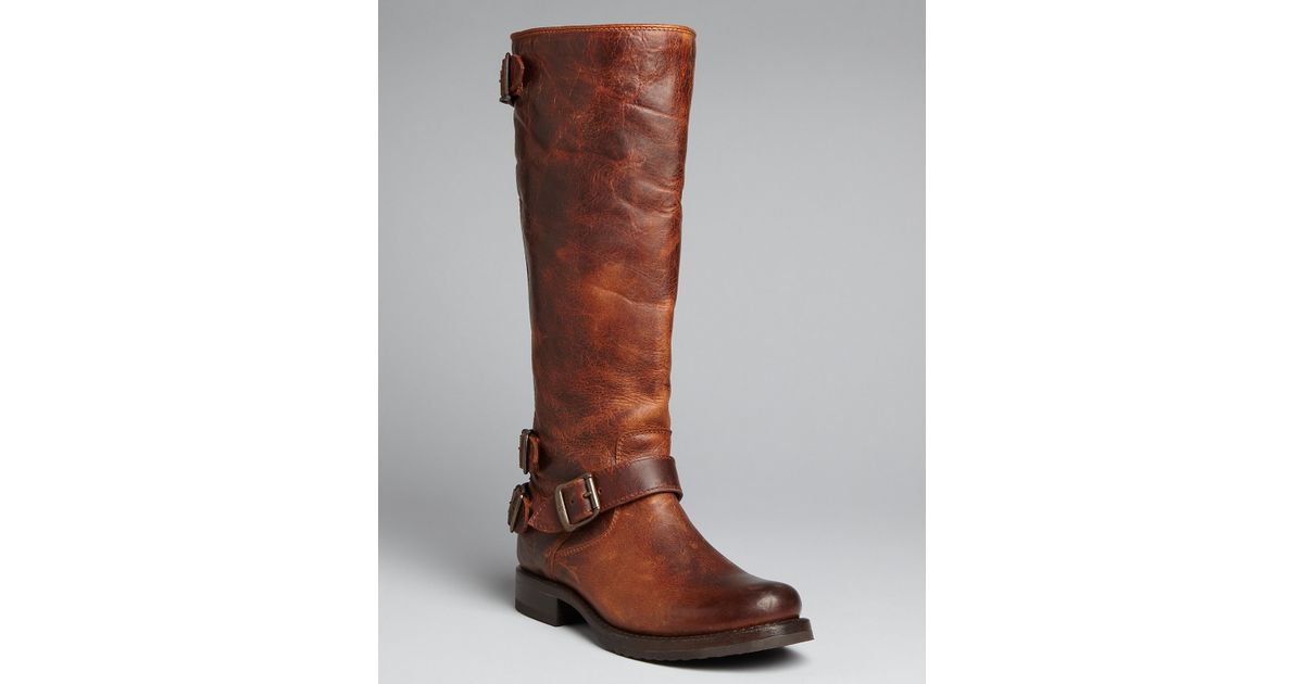 frye veronica back zip