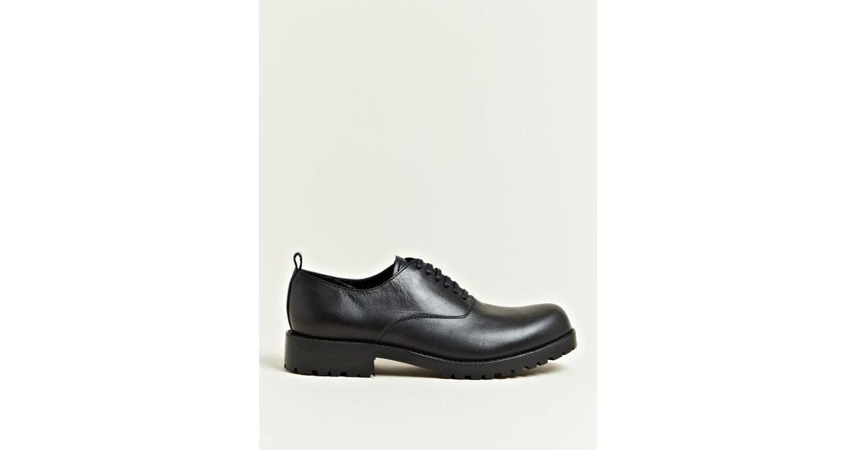 comme des garcons black shoes