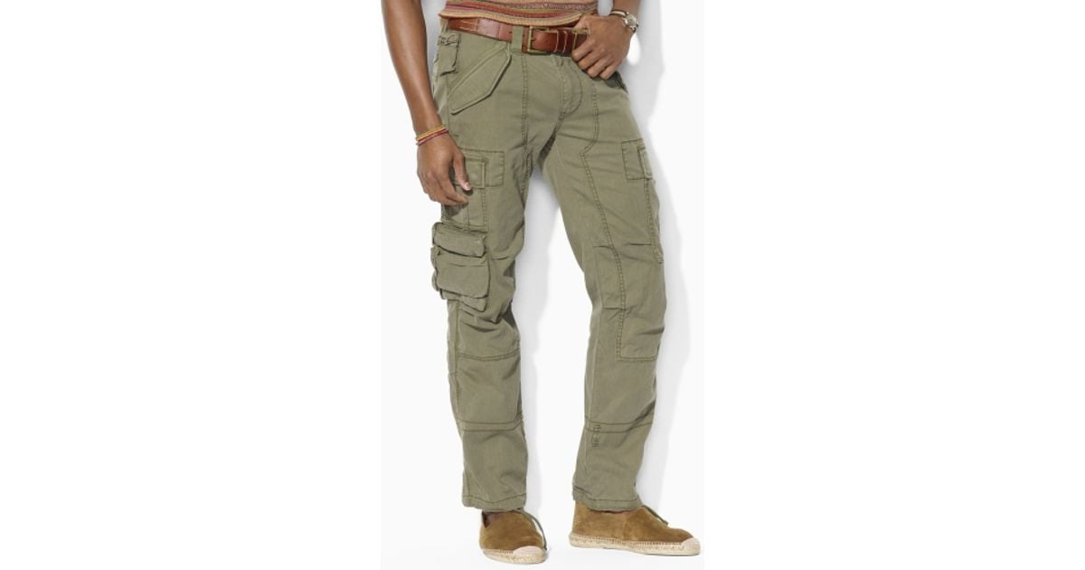 polo ralph lauren men's cargo pants