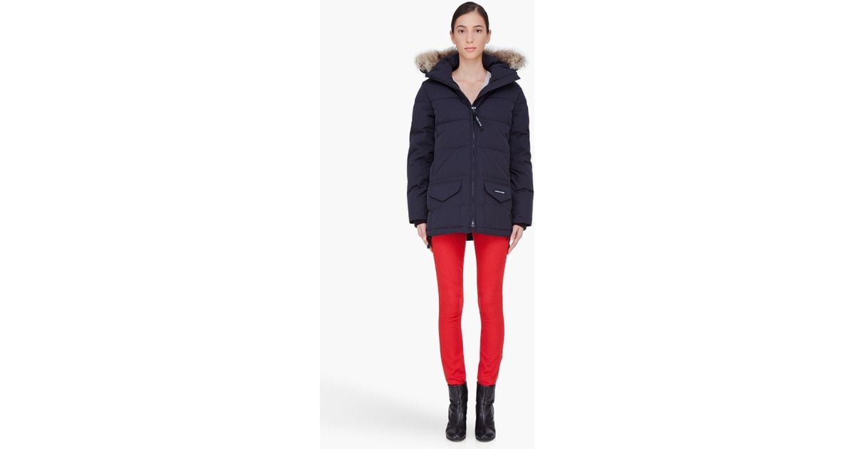 canada goose Outerwear Navy canada goose Outerwear Navy
