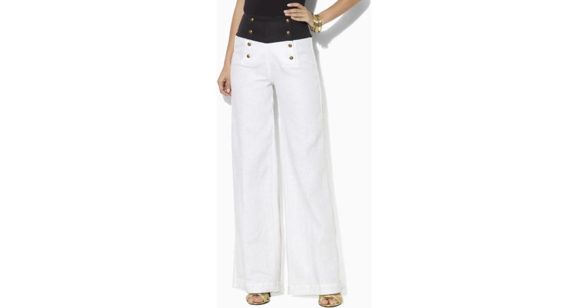 ralph lauren sailor pants