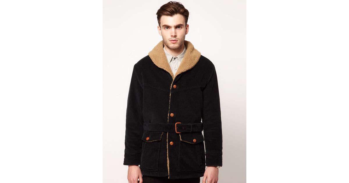 lee corduroy sherpa jacket