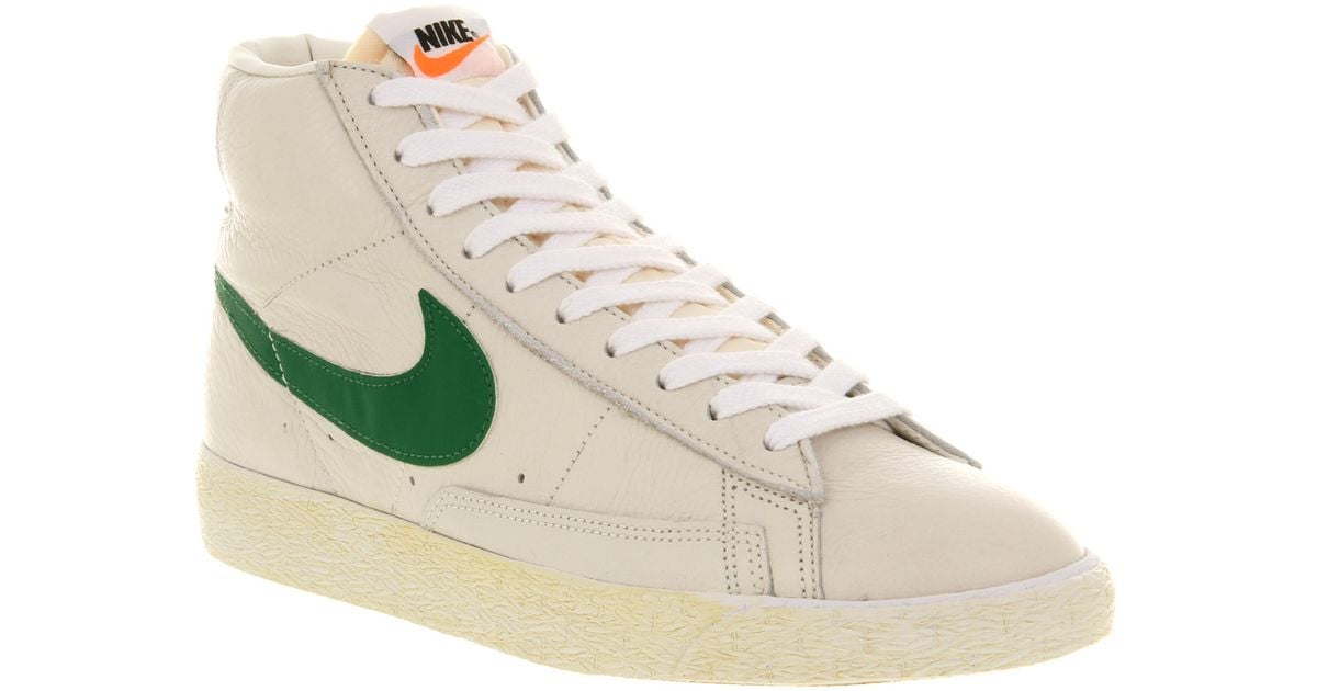nike blazer mid vintage verte