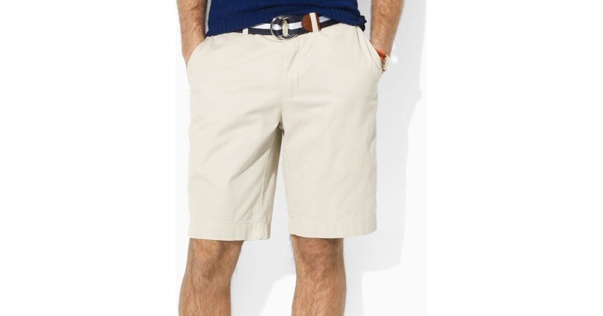 short chino ralph lauren