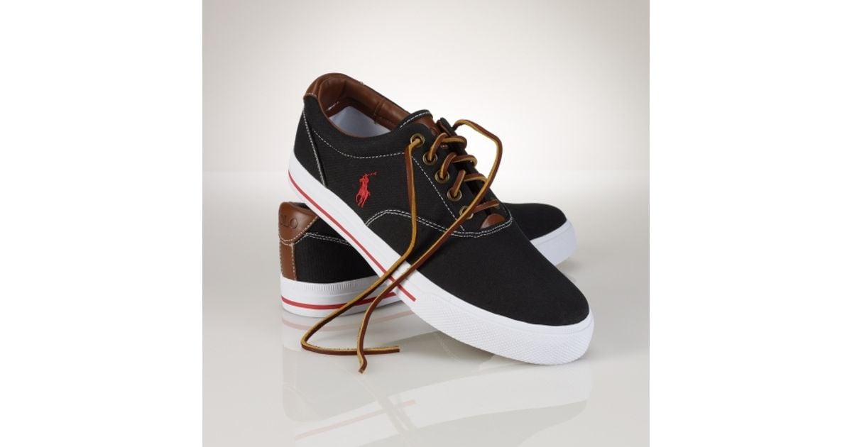 polo ralph lauren vaughn sneaker