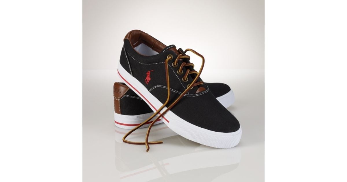 ralph lauren vaughn sneakers