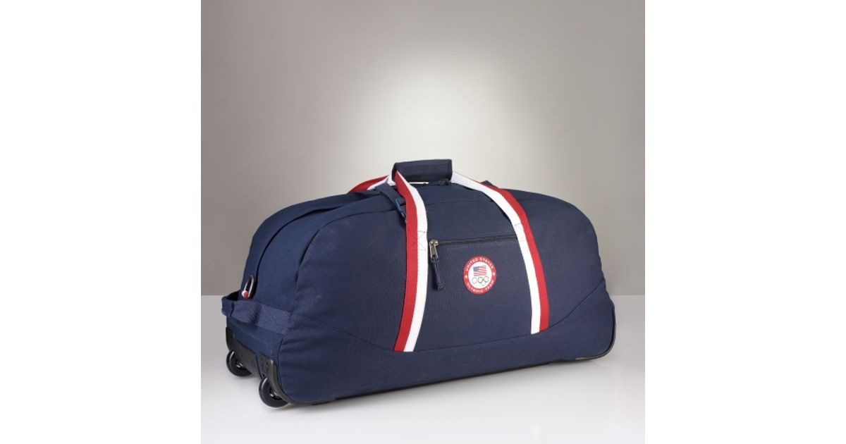 polo ralph lauren rolling luggage