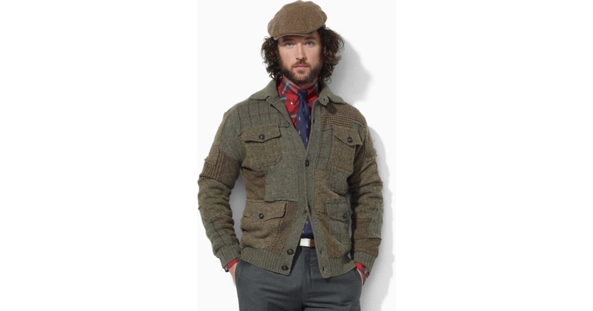 polo ralph lauren sweater jacket