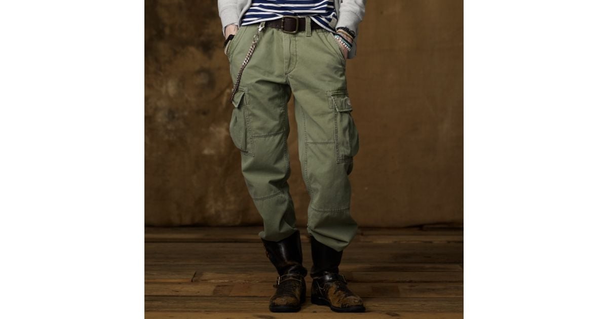 ralph lauren vintage cargo pants