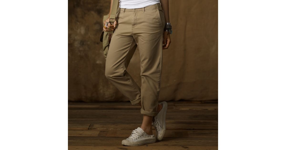 boyfriend chino pants