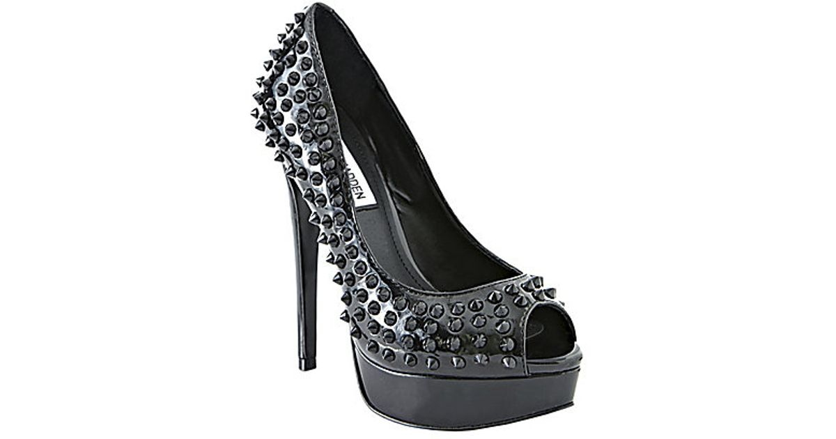 steve madden spiked heels
