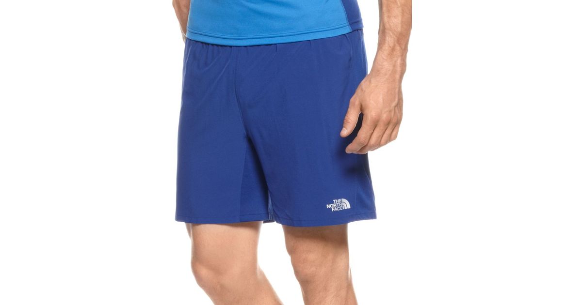 The North Face Voracious 9 Inch Dual Running Shorts with Compression