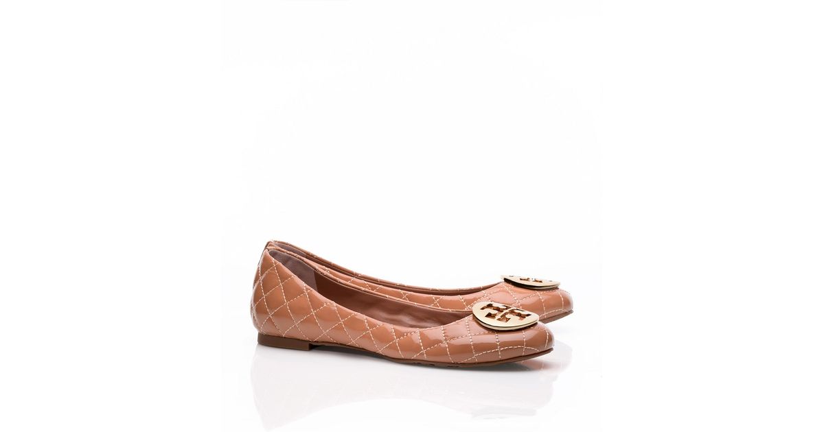 tory burch quinn quilted flats