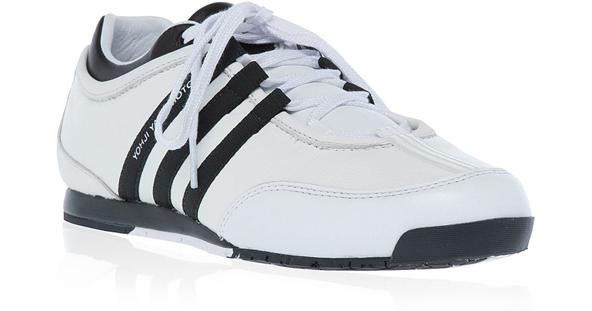 Y-3 Y3 Boxing Trainer in Black (White 